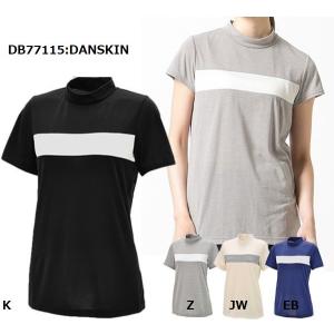 ダンスキン レディース DB77115 Tシャツ ハイネック