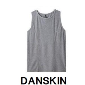 DANSKIN（ダンスキン） ヨガウェア カップ付き キャミソール ロング丈