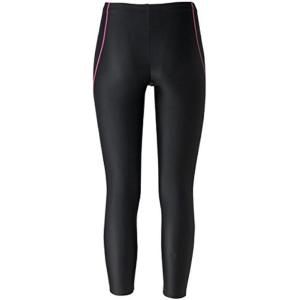 ロングタイツ スポーツ レディース レギンス 10分丈 水陸両用 プール Sサイズ