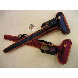 マレットゴルフ スティックケース MK-280 ボール2個  収納可能 スワン