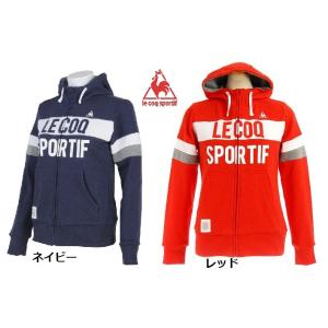 ルコック スウェット パーカー レディース 赤 ｍサイズ 送料無料 Ql たけうちスポーツ店 通販 Yahoo ショッピング