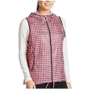 アシックス ミセス ベスト フード付き レディース