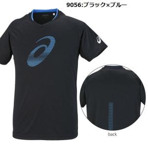 アシックス バレーボール Tシャツ メンズ 半袖 Mサイズ 送料無料｜takeuchisportspro