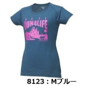 アシックス レディース Tシャツ 送料無料