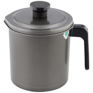 ベストコ オイルポット 1.2L 蓋つまみ付 MA-2007
