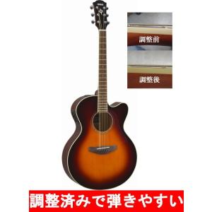 調整済 YAMAHA ヤマハ CPX600 エレクトリック アコースティックギター エレアコ　