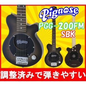 スピーカー音出し確認済み！初心者用ピグノーズ持ち運びに便利！ソフトケース付き Amazon | Pignose ピグノーズ エレキギター ソフトケース付 PGG