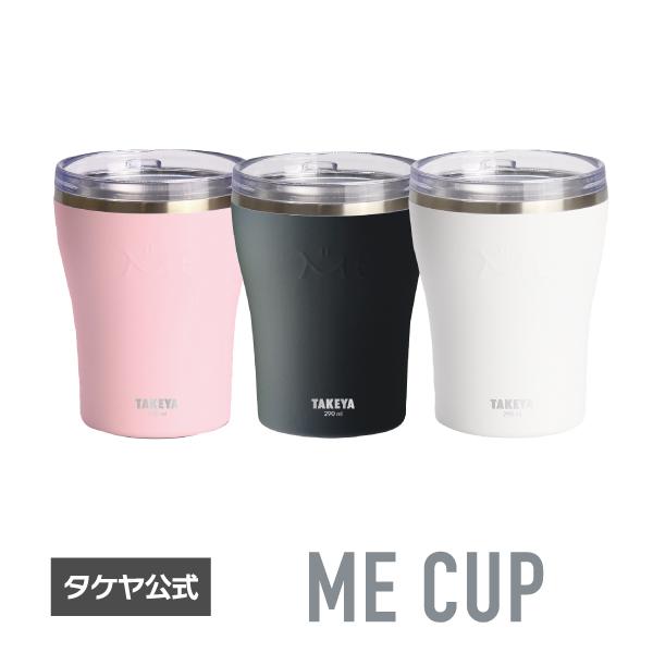 マグカップ 保温 保冷 ミーカップ 290ml 透明フタ付 コップ ステンレス製 真空断熱2重構造 ...