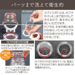 メーカー公式 フレッシュロック スパイスボトル...の詳細画像5