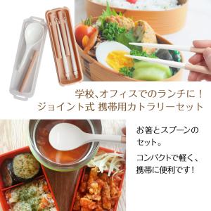 お箸 スプーン 携帯用 ヌーバネッサカトラリー...の詳細画像1
