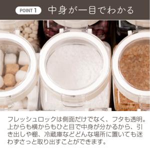 メーカー公式 フレッシュロック粉ふりスプーンセ...の詳細画像1