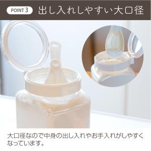 メーカー公式 フレッシュロック粉ふりスプーンセ...の詳細画像3