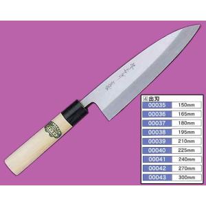 ふぐ引包丁 240mm 本焼青二 水焼 00313 : eくらしshop - 通販 - Yahoo