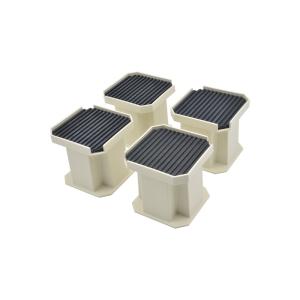 これカモ 洗濯機用 かさ上げ台 （振動軽減 掃除・メンテナンスに最適 置くだけ簡単） GA-LF001