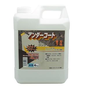 防水 防さび 防錆 塗料 パワーテック防水＆防さび塗料 アンダーコートカチオン 4kg｜takeyamatoki