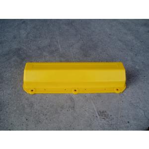 プラスチック製 車止め ジョイストッパー 2個入  イエロー