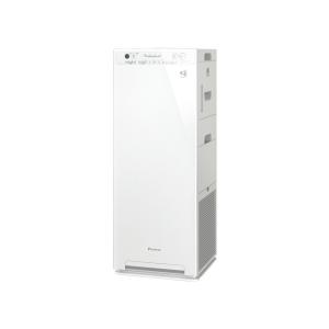 【送料無料】ダイキン 加湿ストリーマ空気清浄機 MCK55W-W ホワイト 〜25畳 DAIKIN