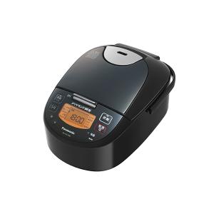 パナソニック IHジャー炊飯器 SR-HVC1090-K 0.5-5.5合 ステンレスブラック