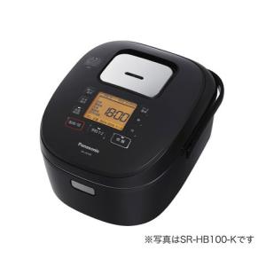 【送料無料】 パナソニック IHジャー炊飯器　1升炊き　SR-HB180-K　ブラック