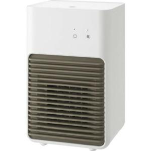 スリーアップ CH‐T2039WH ホワイト 加湿機能付 セラミックヒーター THREEUP CERAMIC HEATER