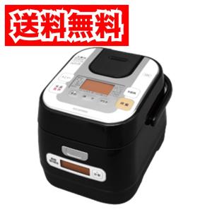 【送料無料】アイリスオーヤマ RC-IA30-B IH炊飯ジャー 3合炊き ブラック【IRIS OHYAMA RCIA30B】