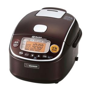【送料無料】象印 圧力IH炊飯ジャー 極め炊き NP-RM05-TA ブラウン 3合炊き ZOJIRUSHI