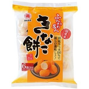 ■越後製菓 ふんわり名人きなこ餅 6袋入り｜takeyanet