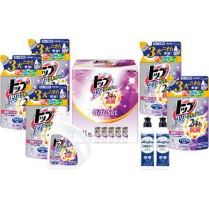 お歳暮 御歳暮 2022 ギフト 洗剤 ライオン　トップクリアリキッド抗菌セット