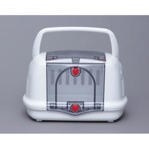 【直送便】アイリスオーヤマ P-HC480ペットハウス＆キャリー ホワイト ペットキャリーバック ペットキャリーケース 犬用 猫用