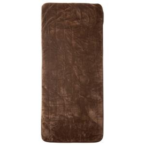 山善 YWC‐189F ブラウン 空気をキレイにする ふかふか 洗える どこでも カーペット