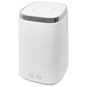 山善 スチーム式加湿器 KS-J24ホワイト 木造〜8.5畳 プレハブ洋室〜14畳