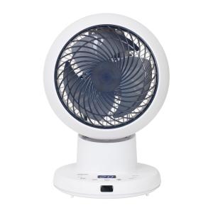 山善 YAR-DDW152 W サーキュレーター 15cm