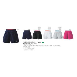 ヨネックス YONEX 25019 レディース ショートパンツ