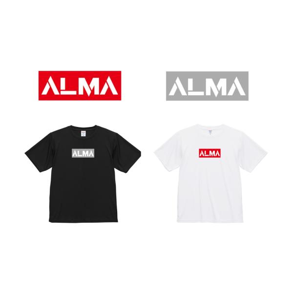 【アルマ練習着】Tシャツ ver.2(赤マークorグレーマーク)