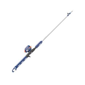 ゼブコ Zebco ワイルダー Wilder スピンキャストリール 4.3ft ロッドセット グラス...