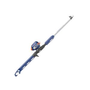 ゼブコ Zebco ワイルダー Wilder スピンキャストリール 4.3ft テレスコピックロッド...