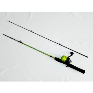 Lews ルーズ Lew's クラッピーサンダー Crappie Thunder スピンキャストリール 4.6ft ロッドセット｜takeyatsuriguten