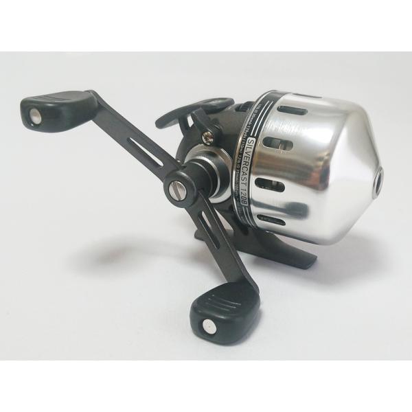 US-Daiwa ダイワ 北米仕様 シルバーキャスト120 スピンキャストリール SC120B