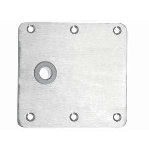 バスプロショップ オフセット デッキベース シートポールを船体に固定 バスボート ボートシートス