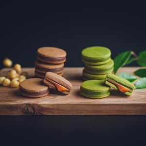 リッチムーサンド 濃厚抹茶 8個入 リュウール...の詳細画像4