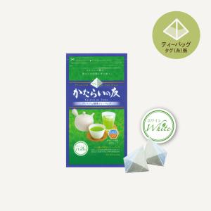 緑茶 かたらいの友 ティーバッグ ホワイト 80P入 プレミアム緑茶 業務
