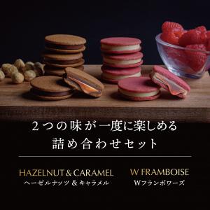 リッチムーサンド アソート 8個入 ヘーゼルナ...の詳細画像2