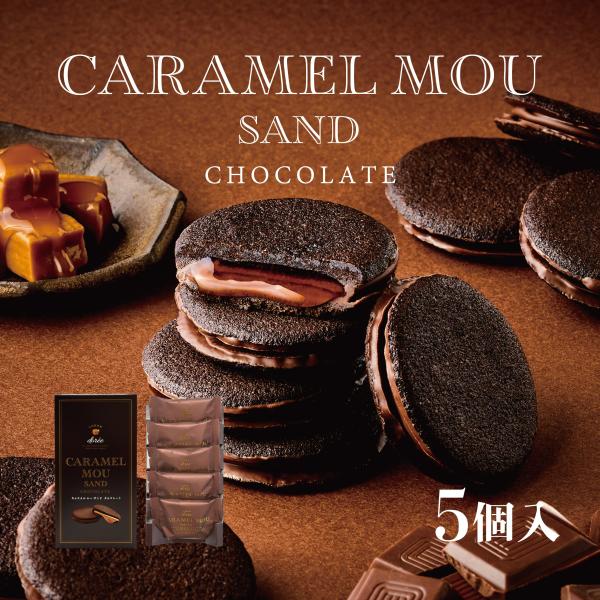 キャラメルムーサンド チョコレート 5個入　リュウールドレ 焼き菓子 洋菓子 ギフト 手土産 スイー...