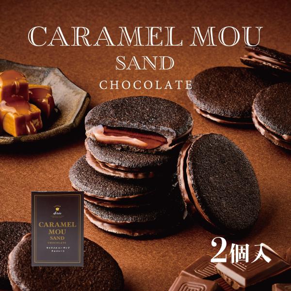 キャラメルムーサンド チョコレート 2個入　リュウールドレ 焼き菓子 洋菓子 ギフト 手土産 スイー...