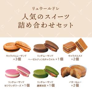 【ギフト対応】リュウールドレ ガトーセレクショ...の詳細画像2