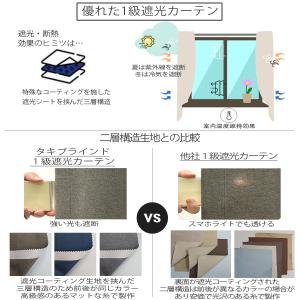 カーテン |1級遮光カーテン|1cm単位 オー...の詳細画像4