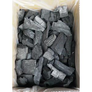 木炭４ｋｇ中バラ サイズ（奈良県宇陀市産クヌギ黒炭）【炭焼き料理に最適】【マルチング材】【鉢底石】【...