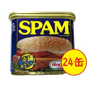 SPAM レギュラー 340g×24缶 アメリカンテイスト ポークたまごおにぎり SPAMにぎり に...