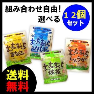 黒糖 むちむち黒糖  選べる 12個 セット 送料無料 船メール便