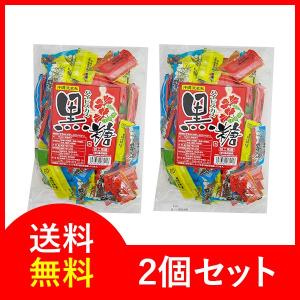 黒糖 ハイビスカス黒糖 280g 便利な 個包装 : 沖縄お土産通販たき配便